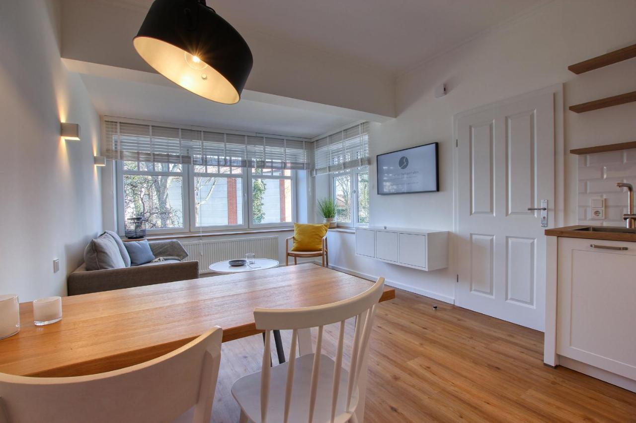 Landhaus Am Ufer - Wohnung 2 ไฮลิเกนฮาเฟิน ภายนอก รูปภาพ