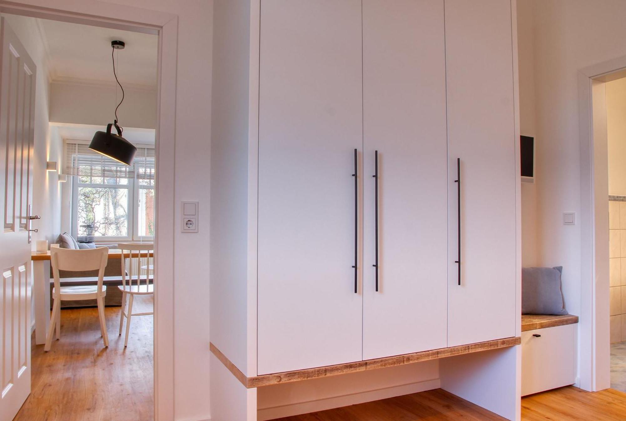 Landhaus Am Ufer - Wohnung 2 ไฮลิเกนฮาเฟิน ภายนอก รูปภาพ