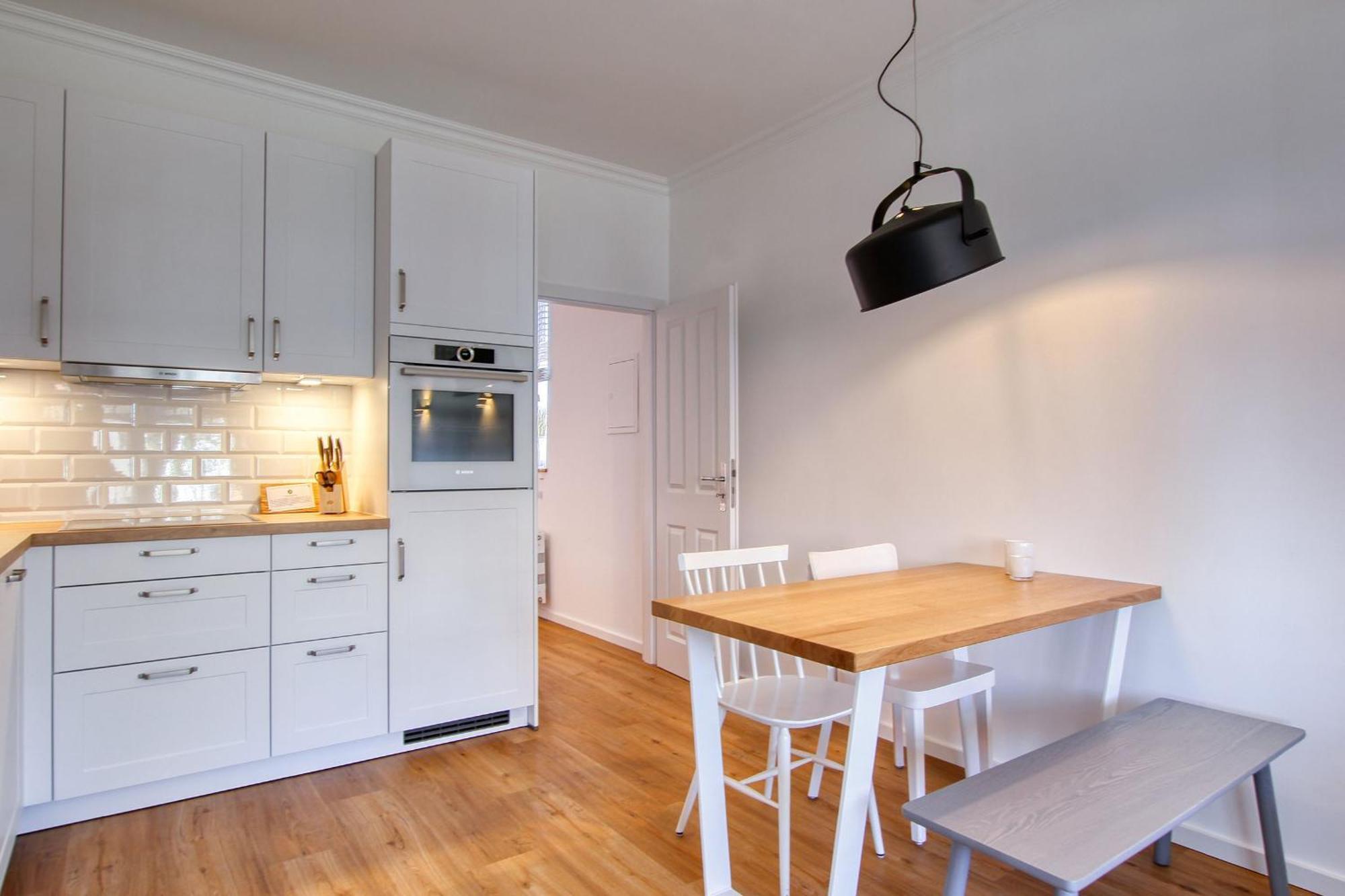 Landhaus Am Ufer - Wohnung 2 ไฮลิเกนฮาเฟิน ภายนอก รูปภาพ
