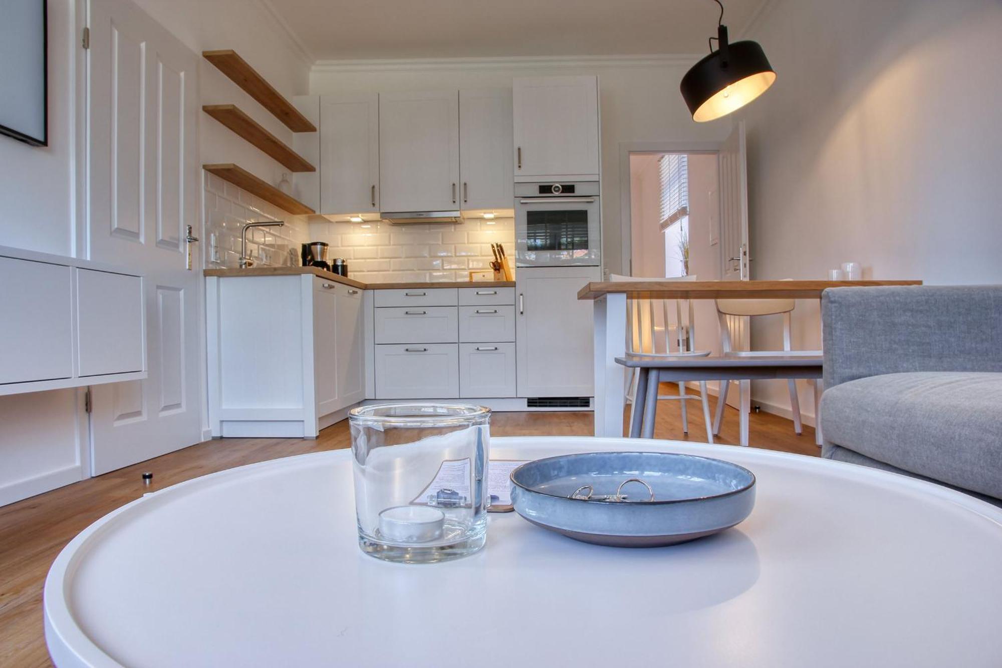 Landhaus Am Ufer - Wohnung 2 ไฮลิเกนฮาเฟิน ภายนอก รูปภาพ