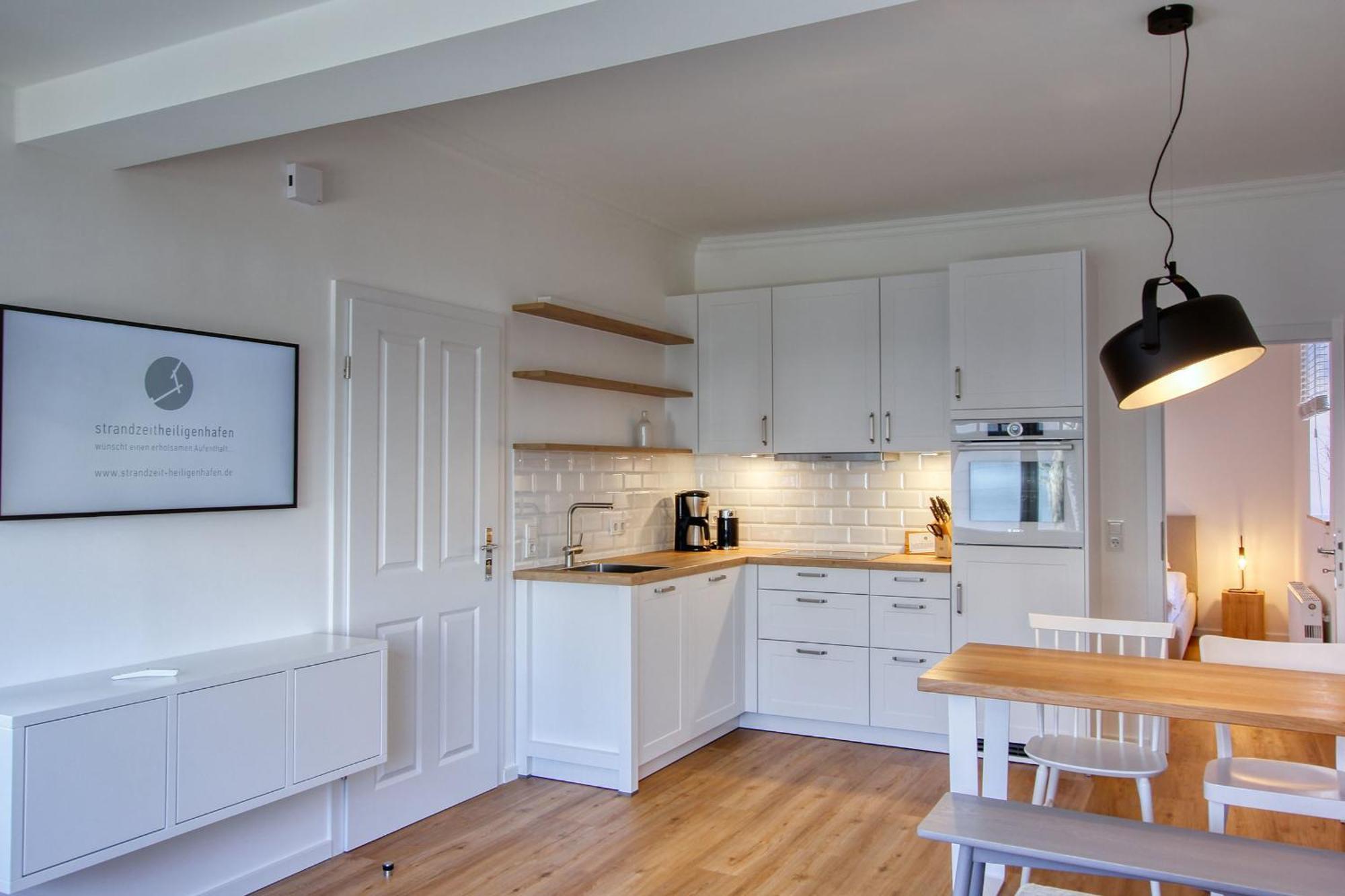 Landhaus Am Ufer - Wohnung 2 ไฮลิเกนฮาเฟิน ภายนอก รูปภาพ