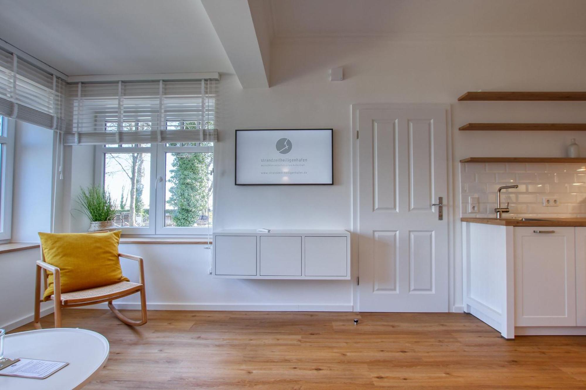 Landhaus Am Ufer - Wohnung 2 ไฮลิเกนฮาเฟิน ภายนอก รูปภาพ