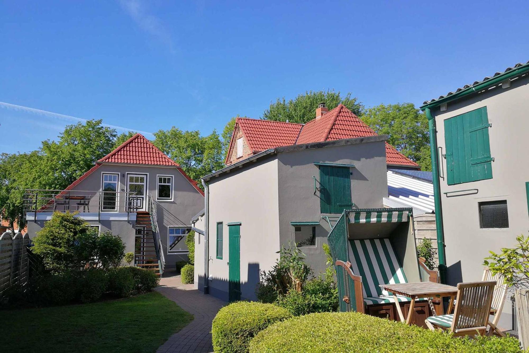 Landhaus Am Ufer - Wohnung 2 ไฮลิเกนฮาเฟิน ภายนอก รูปภาพ