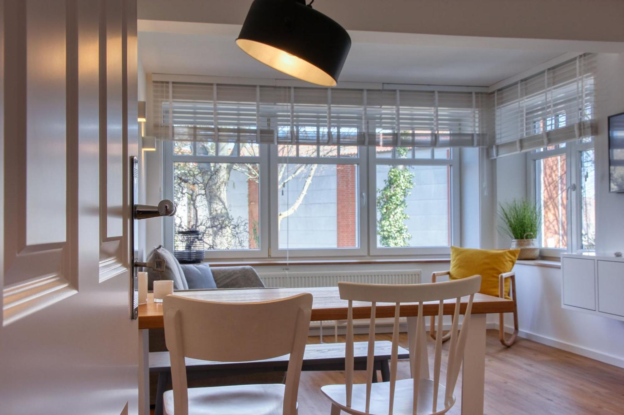 Landhaus Am Ufer - Wohnung 2 ไฮลิเกนฮาเฟิน ภายนอก รูปภาพ