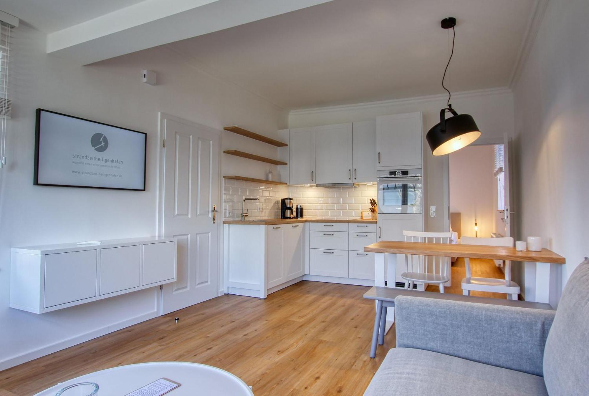 Landhaus Am Ufer - Wohnung 2 ไฮลิเกนฮาเฟิน ภายนอก รูปภาพ