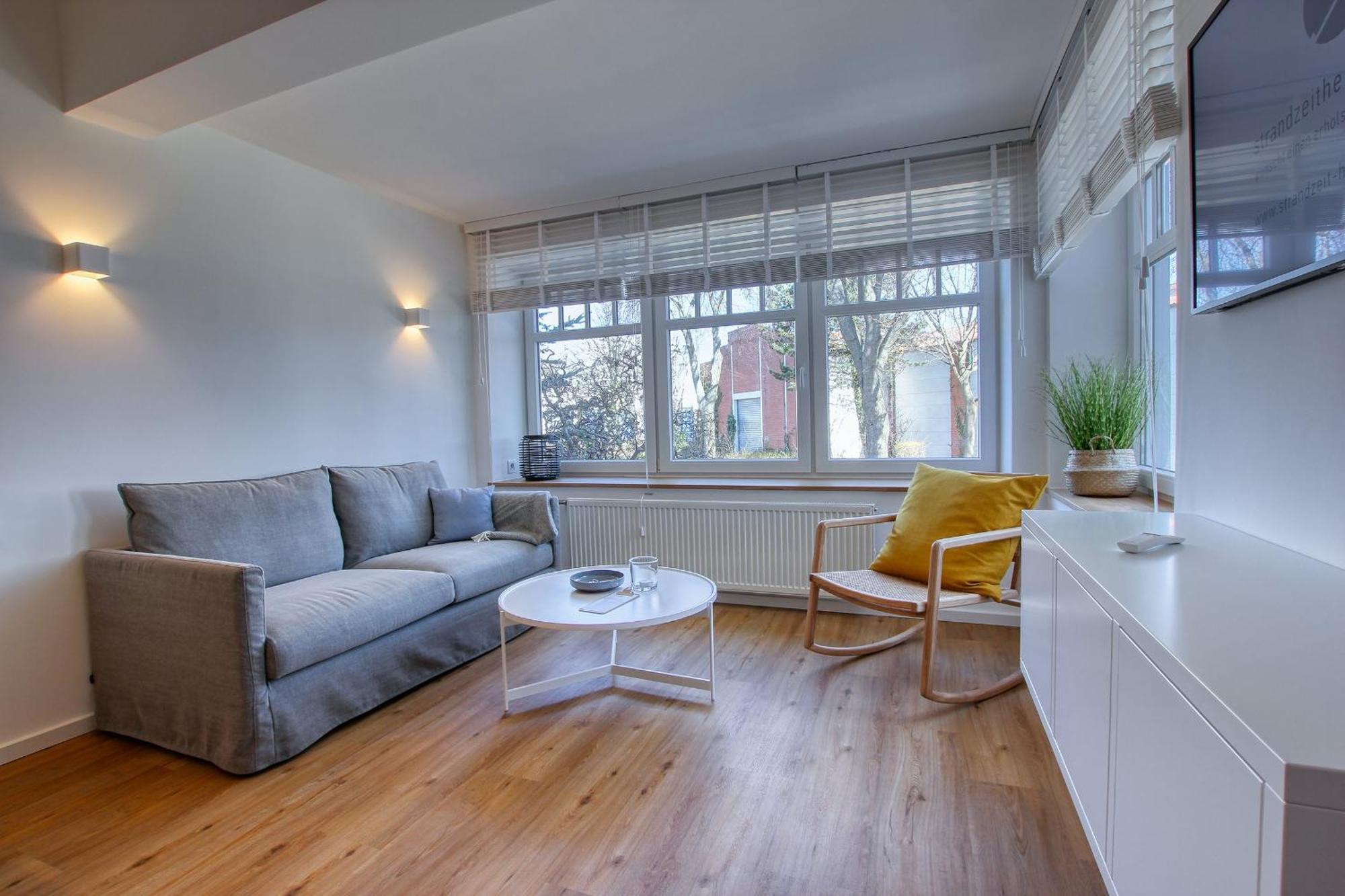 Landhaus Am Ufer - Wohnung 2 ไฮลิเกนฮาเฟิน ภายนอก รูปภาพ