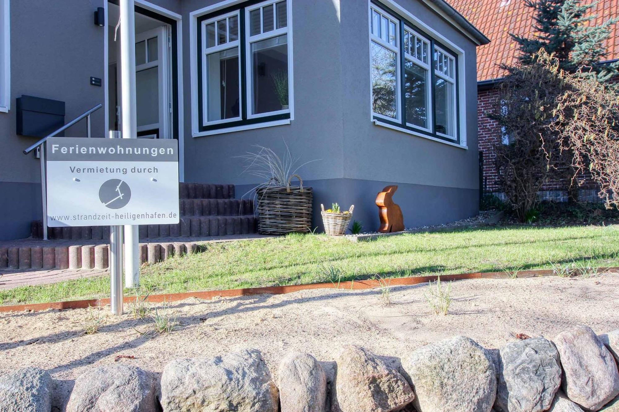 Landhaus Am Ufer - Wohnung 2 ไฮลิเกนฮาเฟิน ภายนอก รูปภาพ