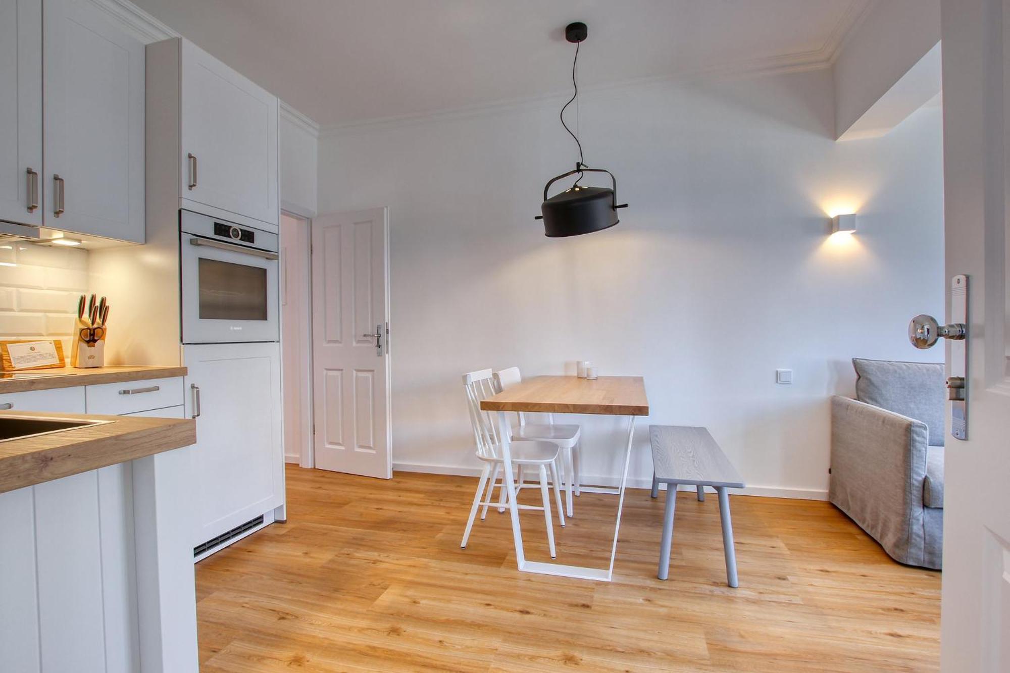 Landhaus Am Ufer - Wohnung 2 ไฮลิเกนฮาเฟิน ภายนอก รูปภาพ