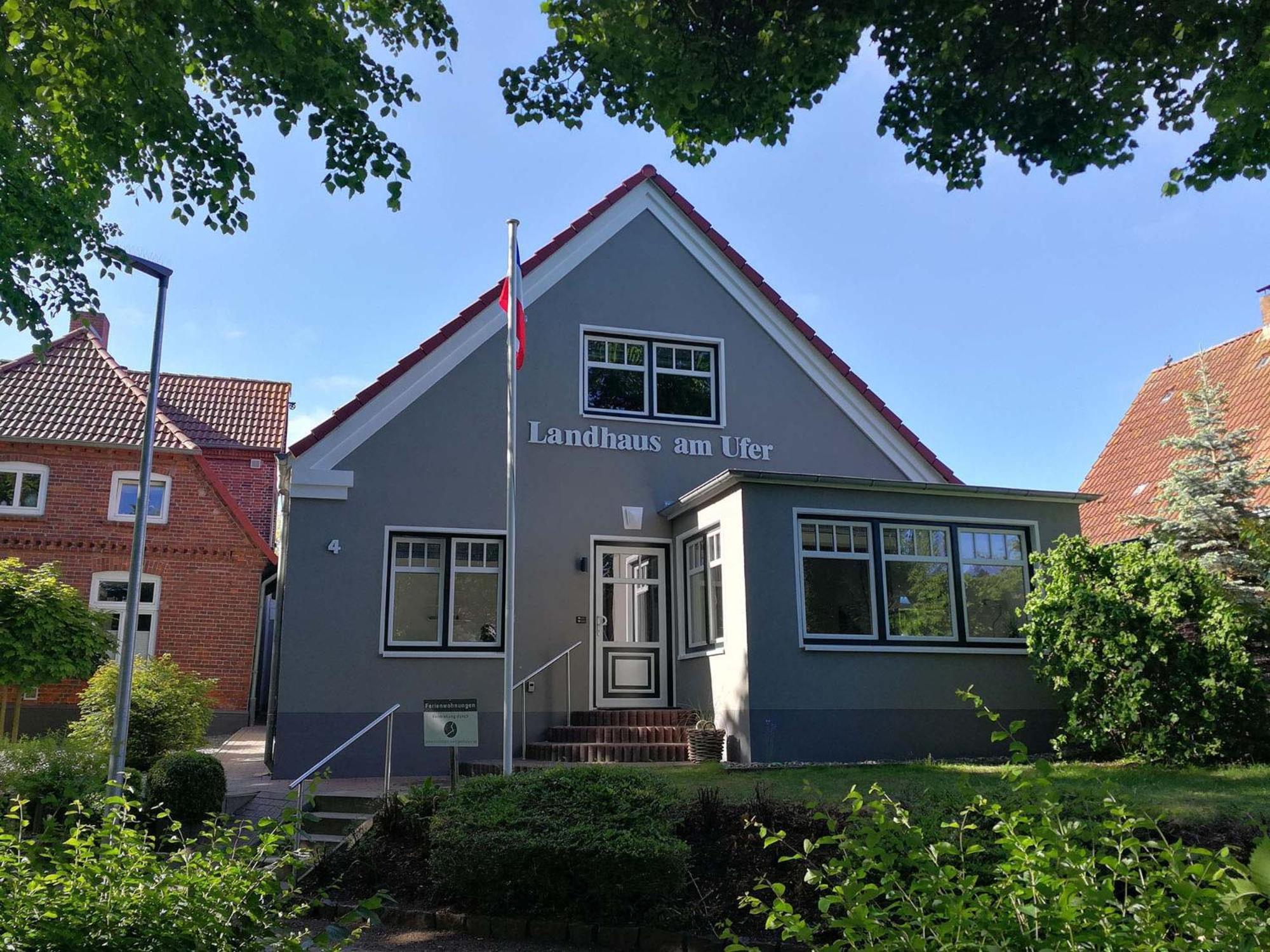 Landhaus Am Ufer - Wohnung 2 ไฮลิเกนฮาเฟิน ภายนอก รูปภาพ